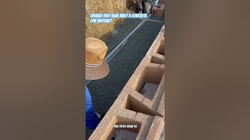 How To Build A Block Retaining Wall | Block Building Tips| Block Building Tutorial | #blockwall 💯🧱