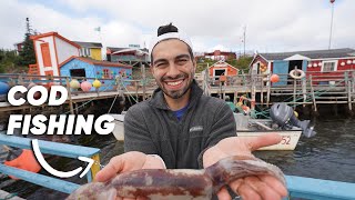 A Day With A Newfoundland Cod Fisherman