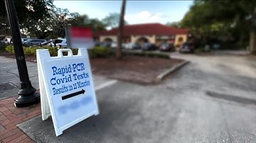 15 minute COVID PCR tests 