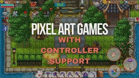 Top 20 pixel art games for android & IOS with controller support 2024