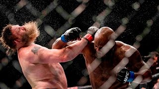 Derrick Lewis | Punch Some People In The Face