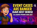 EVENT CASES ARE BANGER (GAVE BEST SKINS)! - CS2 GGDrop Promo Code 2025