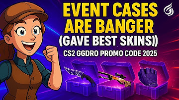 EVENT CASES ARE BANGER (GAVE BEST SKINS)! - CS2 GGDrop Promo Code 2025