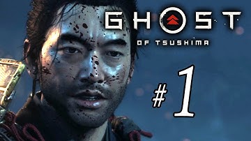 Ghost of Tsushima - Full Game Walkthrough - Part 1 No Commentary