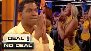 Laker Girls Cheer On Mark! | Deal or No Deal US | S2 E12,13 | Deal or No Deal Universe