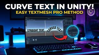 Information How to Curve Text in Unity | TextMeshPro Warp Text Tutorial (No Coding) #youtube News