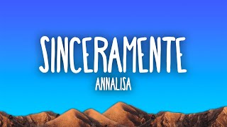 Video thumbnail of "Annalisa - Sinceramente"