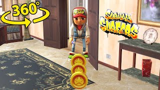 Subway Surfers 360° in your HOUSE!