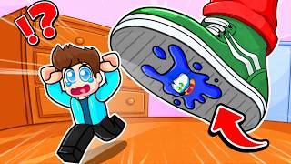 ROBLOX DON'T STEP ON ME !!