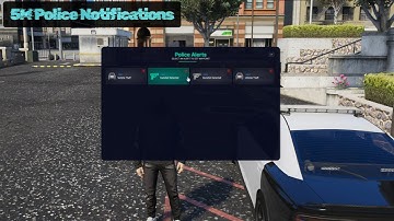 FiveM Police Crime Alert System For ESX/QB  🔥Open Source🔥