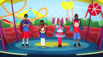 Let’s Go Heroes! | Preschool Song