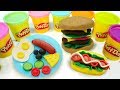 Spielspaß mit Play Doh. Wir spielen mit Knete und lernen die Farben.