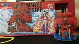 Bandai One Piece Grand Ship Collection Nine Snake Kuja Pirate Ship Model Kit USA