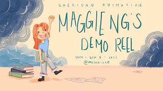 demo reel ~ sheridan animation year 1 :)