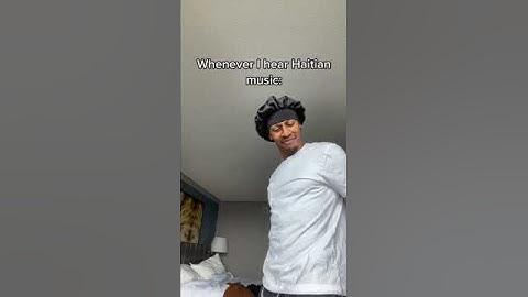 Thumbnail of Whenever I hear Haitian music🇭🇹 #haiti #haitian #haitianmusic #konpa #kompa #gouyad