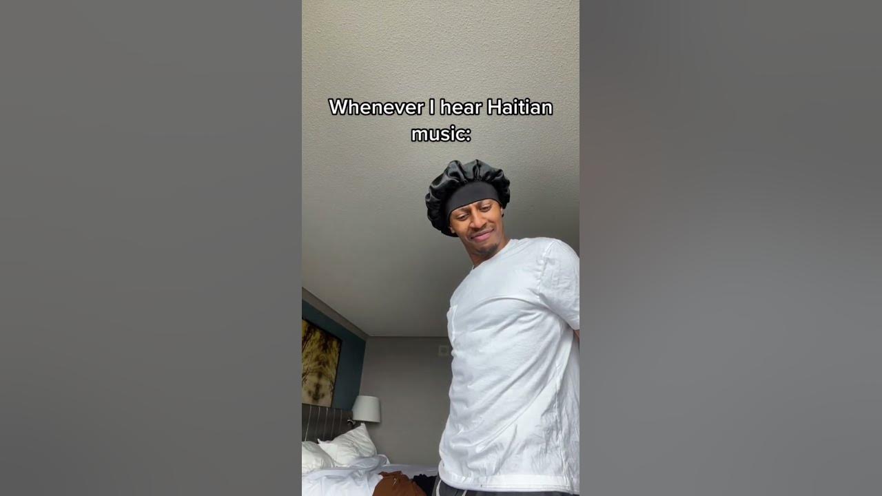 Whenever I hear Haitian music🇭🇹 #haiti #haitian #haitianmusic #konpa #kompa #gouyad