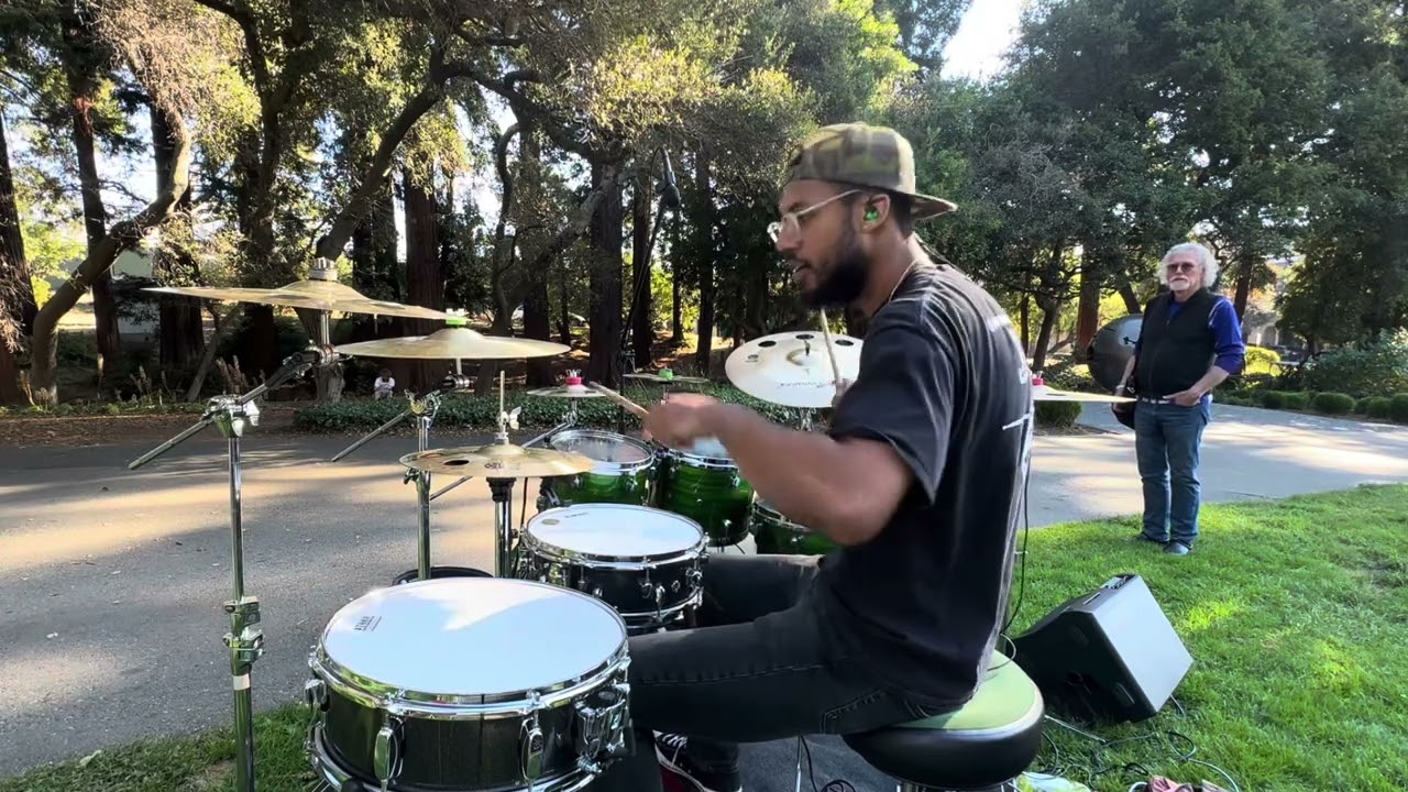 I Found My Smile Again (Drum Cover) By D’Angelo Bayarea Drummer 