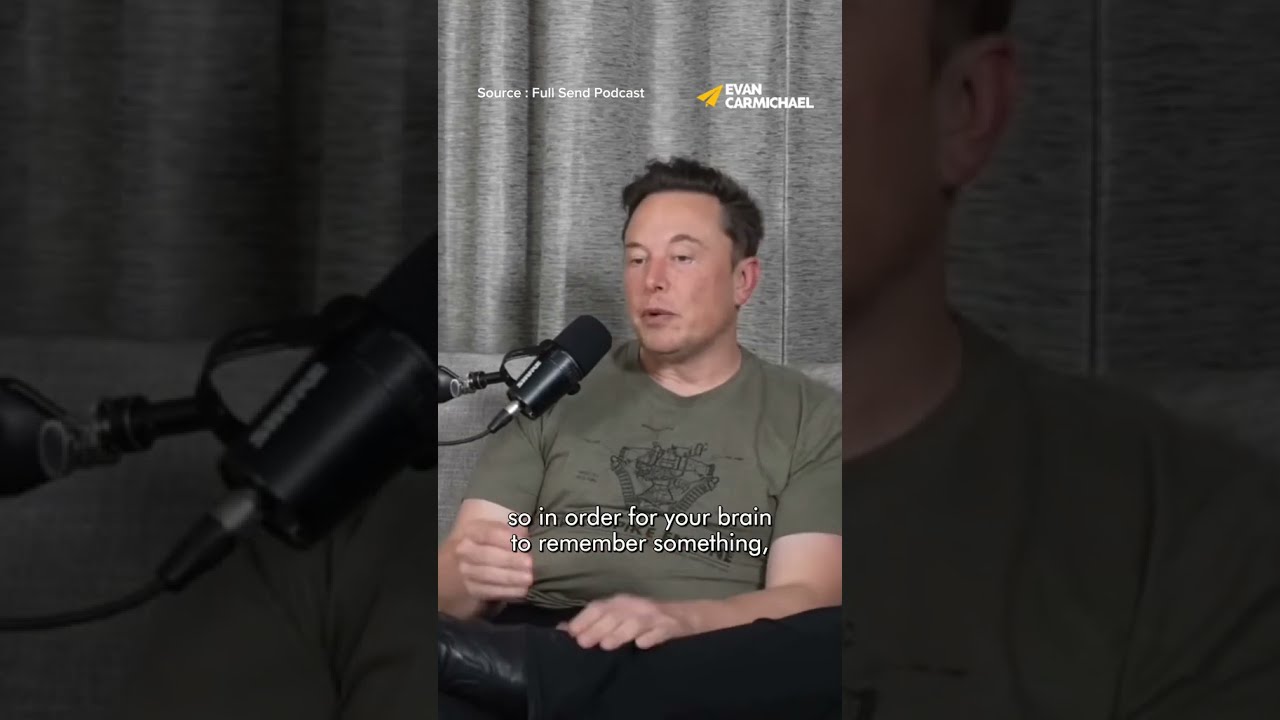 How To Train Your Brain Learn Anything Elon Musk Shorts