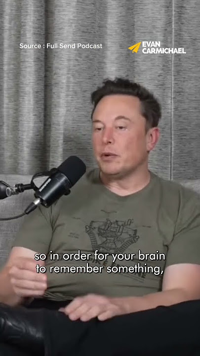How To Train Your Brain To Learn Anything | Elon Musk | #Shorts