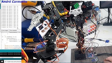 Como controlar um Servo usando botões e mostrando na interface Serial com Arduino