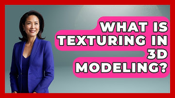 What Is Texturing In 3D Modeling? - Graphic Design Nerd