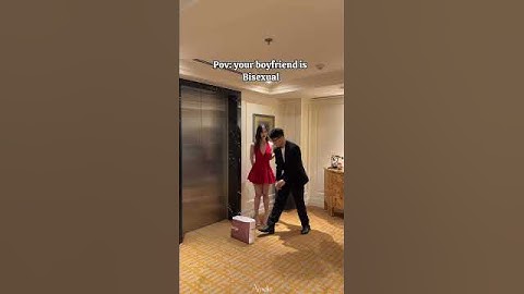 Pov: your boyfriend is Bisexual ✨