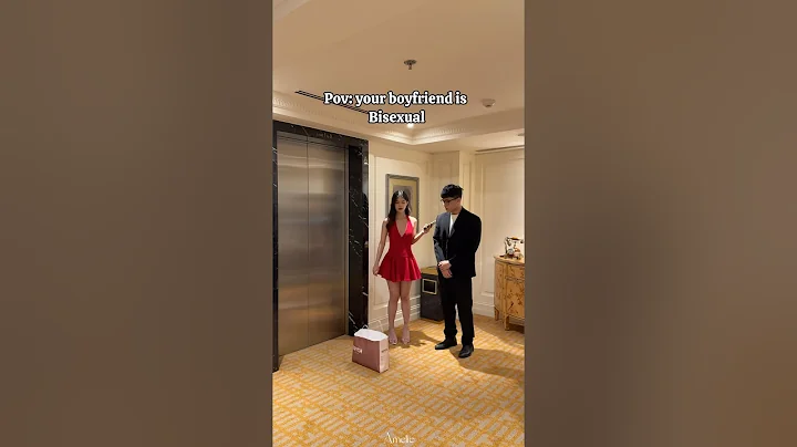 Pov: your boyfriend is Bisexual ✨