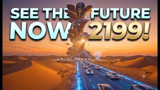 This Is Earth in 2199! 😱 The Most Advanced Future City Ever Created | sci-fi futurelifestudio