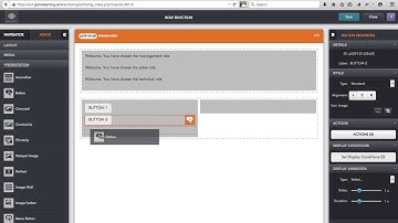 Adding role filtering with gomo