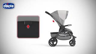 How to use Style Go Up stroller  - Chicco (English)