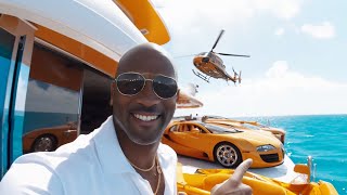 How Michael Jordan Spends His Billions
