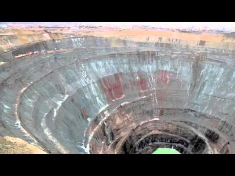 Russian Asteroid Crater