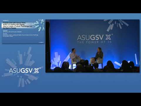 2019 ASU GSV Summit: Fireside Chat with Donna Hicks, Author of Leading with Dignity Episode cover