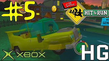 The Simpsons: Hit and Run (Part 5) - No Quimby! - HGPlay