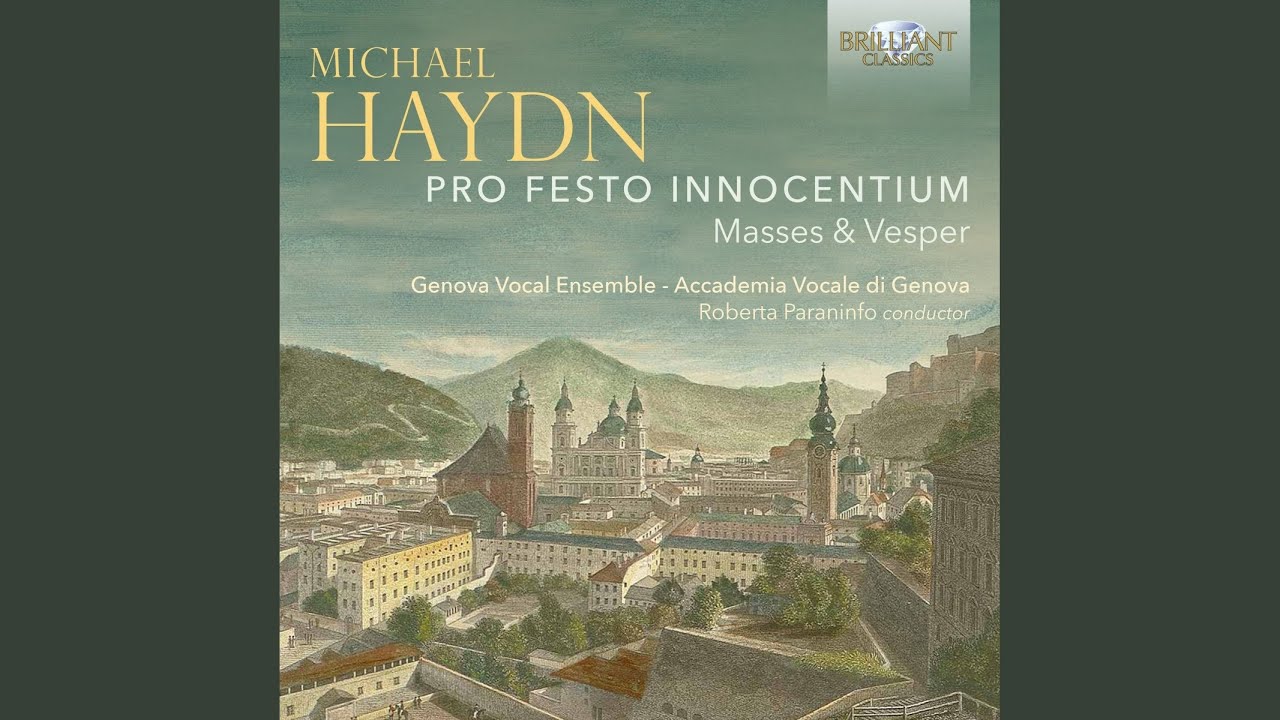 Vesper in F Major, MH 548: III. Beatus Vir