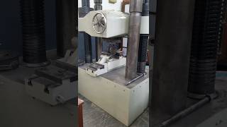 Bending Test Lab Experiment Reveals All | Can Steel Handle Extreme Pressure? #ductility #subscribe Harness Pressure Bending Test