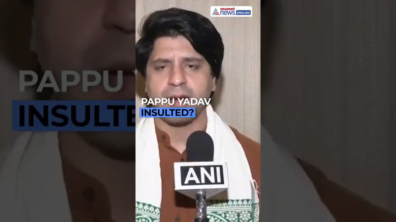 Pappu Yadav Denied Stage at Bihar Protest; Tejashwi & Rahul Lead Mahagathbandhan Show