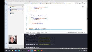 GitHub CoPilot and PowerShell by Barbara Forbes | PDCConf 2021