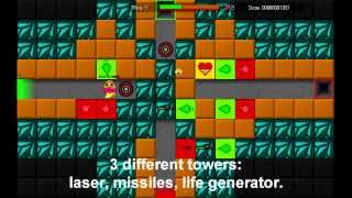 Gif Tower Defense (Android version) screenshot 4