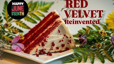 Red Velvet Cake for Juneteenth 🍰 Box Mix, Homemade Taste!