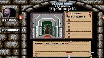 Shadowgate NES blind playthrough Pt.1 Commentator DpadDanny