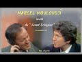 Capture de la vidéo Marcel Mouloudji . Invité Du Grand Echiquier 1973 .
