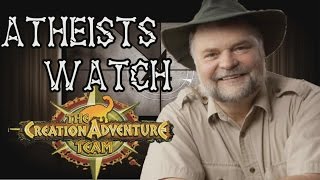 Atheists Watch Creation Adventure Team Part 2