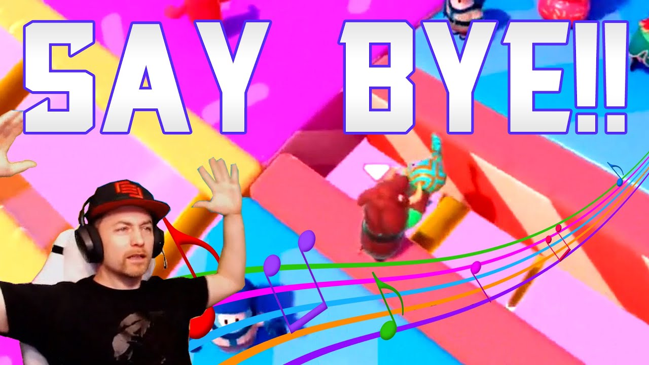 JayViper plays Fall Guys: SAY BYE!! (Music Montage: Kickshot)