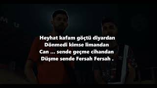 Canbay & Wolker - Fersah Sözleri - Lyrics