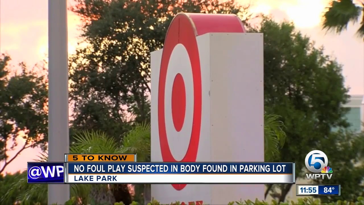 vero beach weather Palm Beach Gardens police identify man found dead in Target parking lot
