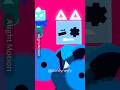 Just Shapes and Beats/Pink corruption, sad cube and cyan!