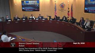 Sep 29, 2026 - Council Session (PM)