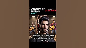 Thumbnail of Apache & Udo Lindenberg - Komet | Shifted to Schlager | 2 #genremix