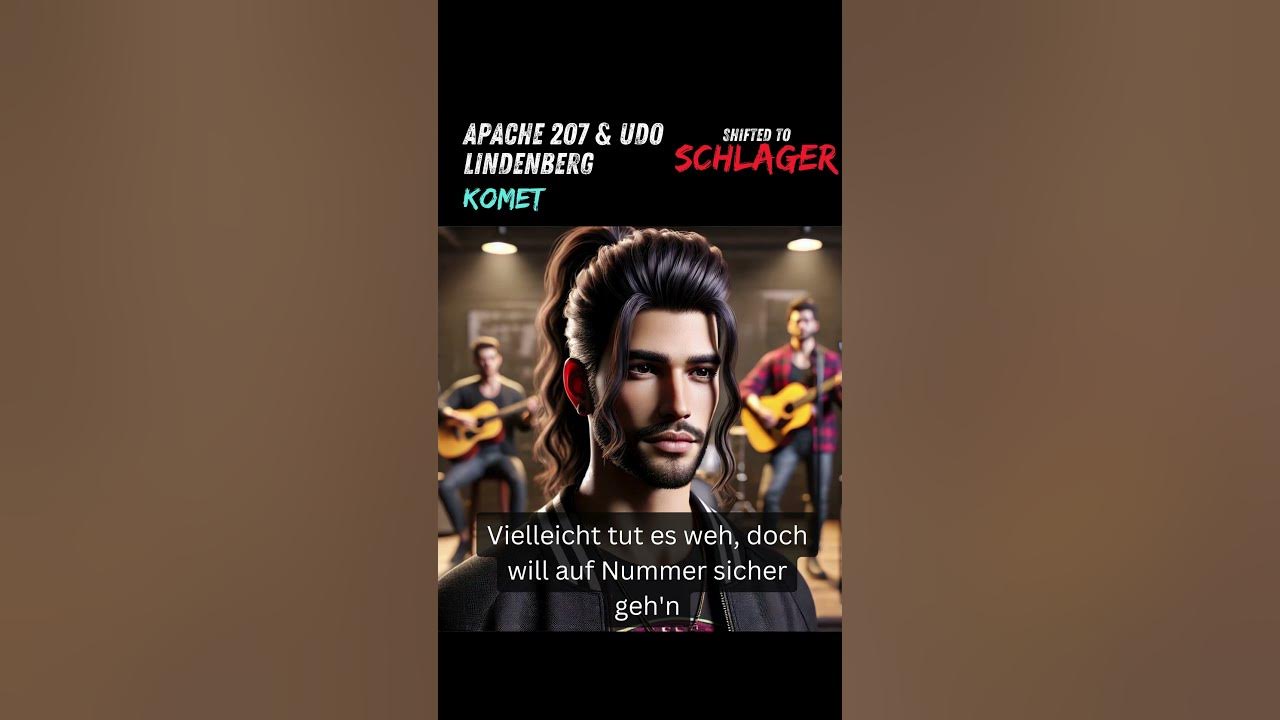 Apache & Udo Lindenberg - Komet | Shifted to Schlager | 2 #genremix